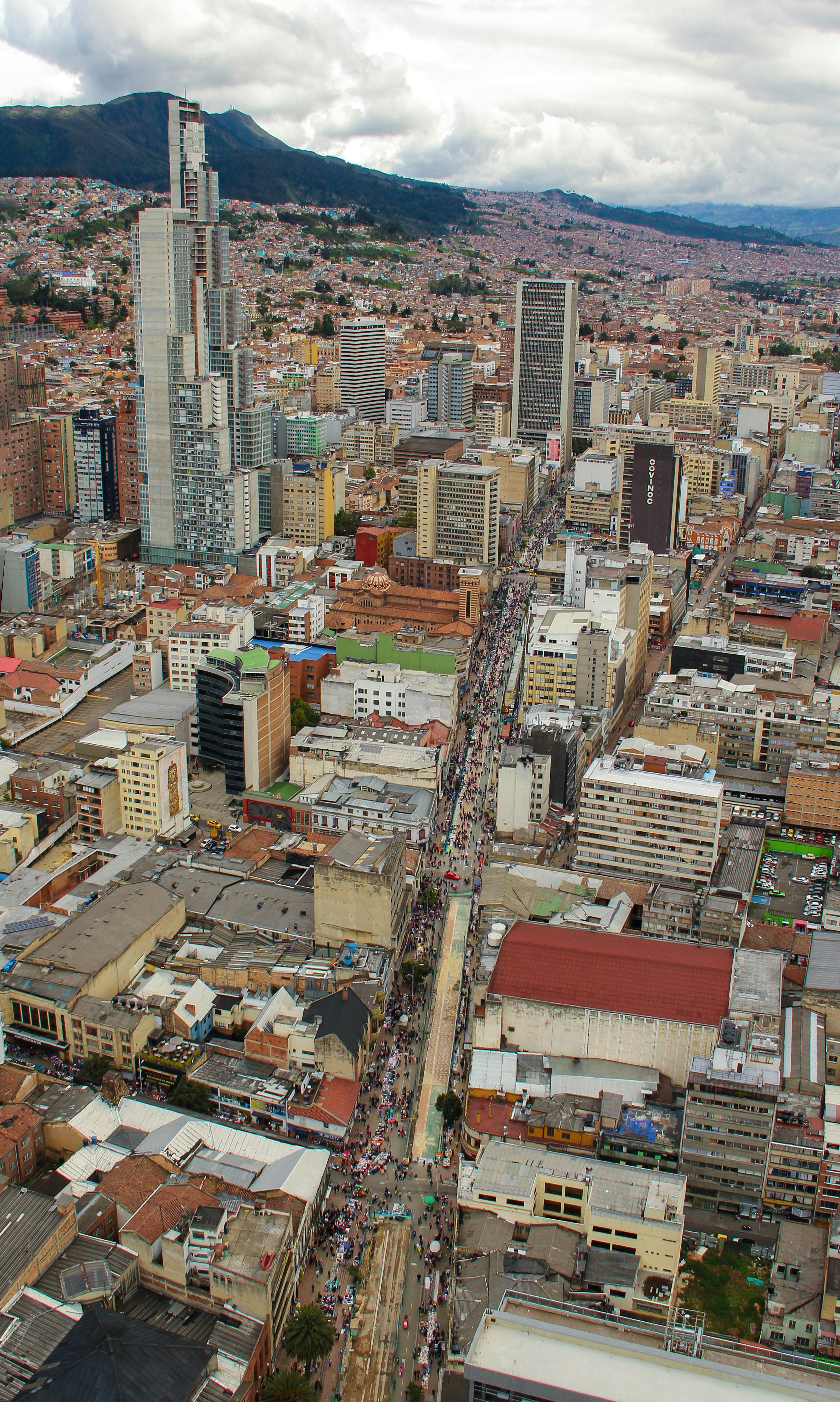 aerial view of city buildings during daytime